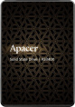 Накопитель SSD Apacer AS340X 240GB (Bulk) (AP240GAS340XC) (2.5", SATA 3.0, 3D TLC NAND, скорость чтения/записи: 550/520MB/s)