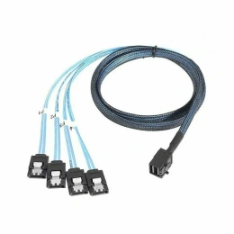 Кабель LSI LSI00411 SERVER ACC CABLE MINI-SAS HD/TO SATA DATA 1M LSI L5-00221-00