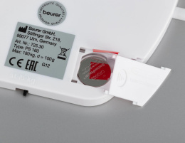 Весы напольные электронные Beurer PS160 макс.180кг белый