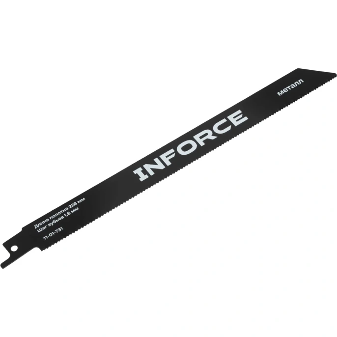 Полотна по металлу 228x1,8мм, 5 шт, Inforce 11-01-731