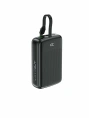 Внешний портативный аккумулятор ACEFAST M14 PD20W Power Bank With Cable 20000Mah - Black AF-M14-BK