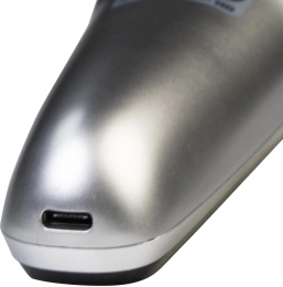 Бритва роторная Galaxy Line GL 4209 реж.эл.:3 питан.:аккум. серебристый