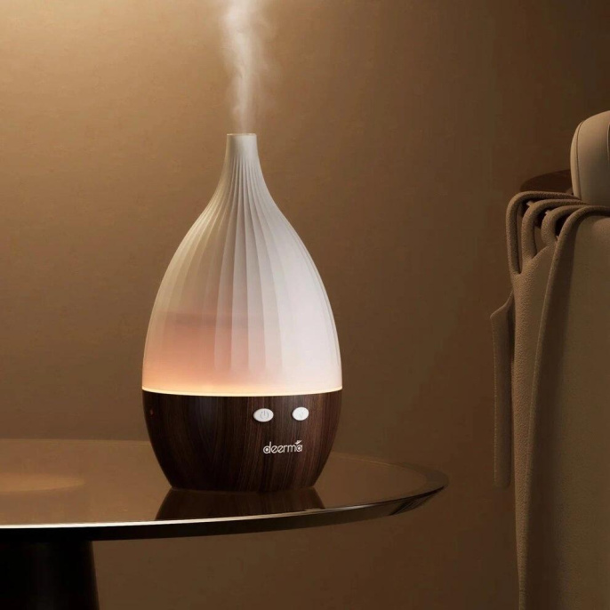 Увлажнитель воздуха Deerma PX300W ультразвуковой белый/коричневый