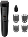 Триммер Philips Series 3000 MG3710/33 черный (насадок в компл:6шт)