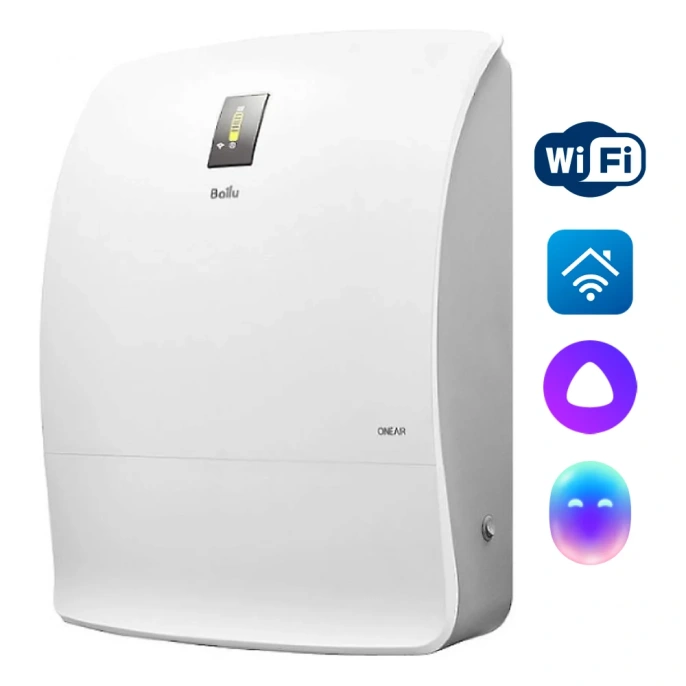 Очиститель воздуха приточный Ballu ONEAIR ASP-200SP НС-1428461