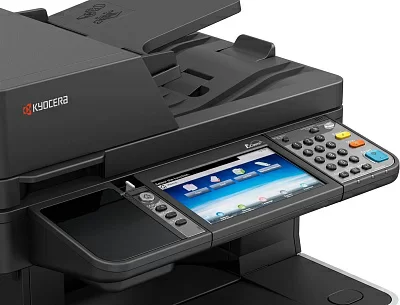 МФУ лазерный Kyocera Ecosys M3145idn A4 Duplex белый/черный (в комплекте: картридж)