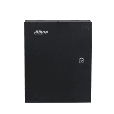 Контроллер доступа Dahua DHI-ASC2202C-D на 2 двери, TCP/IP, 100 000 пользователей, отпечатки пальцев: 3000, 100000 карт, 500000 записей журнала, RTC, поддержка ручной и автоматической синхронизации времени, PoE, IPv4/ПТС/UDP, порты: 4хRS-485, 4хWiegand
