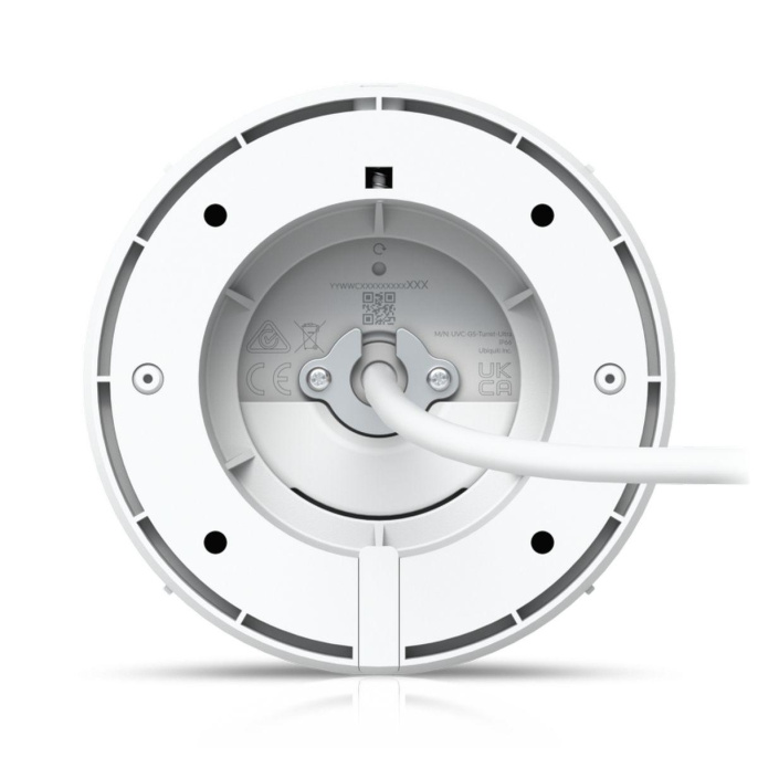 Камера видеонаблюдения Ubiquiti UniFi Protect Camera G5 Turret Ultra Видеокамера 2K HD (4MP), 30 к/с, 102,4°, ИК-подсветка до 30 м UVC-G5-Turret-Ultra