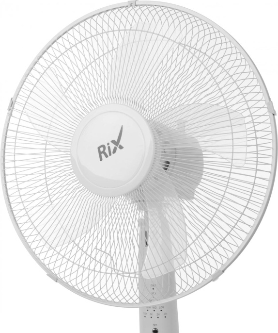 Вентилятор напольный Rix RSF-4500L,  белый [ut-00000338]