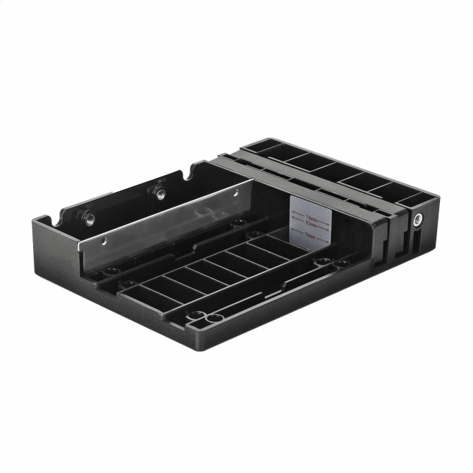 Переходник для корзин ExeGate серий HS335, 435, 535 для использования 2,5" HDD RTL EX264648RUS