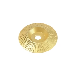 Чашка обдирочная полувыпуклая по дереву (98х16 мм) для УШМ ТУНДРА 5109856