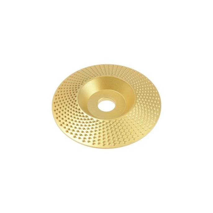 Чашка обдирочная полувыпуклая по дереву (98х16 мм) для УШМ ТУНДРА 5109856