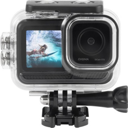 Экшн-камера Digma DiCam 970 1xCMOS 12Mpix черный