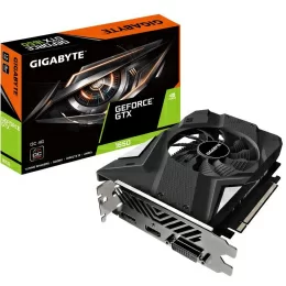 Видеокарта Gigabyte Bad Pack GTX1650 4GB GDDR6 128bit DVI-D HDMI DP (306922)