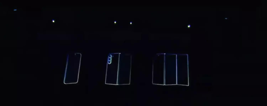 Тройную раскладушку Samsung показали со всех сторон [ВИДЕО]