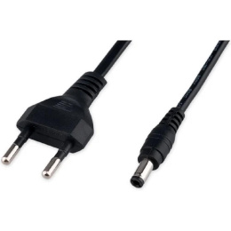 Gembird Блок питания 12В/5А, 60Вт, 1 штекер 5.5х2.5мм, черный NPA-AC32