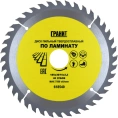 Диск пильный твердосплавный ПО ЛАМИНАТУ (185х30/16 мм; 40Z; 2.2 мм) ГРАНИТ 618540