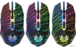 Манипулятор Defender Dark Agent Gaming Mouse GM-590L RTL USB 6btn+Roll 52590