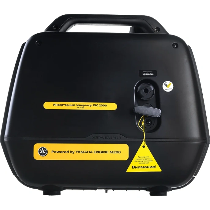 Инверторный генератор Inforce Yamaha Engine; 2 кВт; USB; тихий IGC 2000 04-03-23