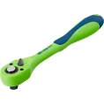 Ключ-трещотка двухкомпонентная рукоятка 1/2" СИБРТЕХ 14009