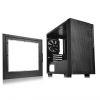 Корпус mATX Thermaltake Versa H18 Window, Micro-Tower, без БП,  черный [ca-1j4-00s1wn-00]