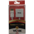 VCOM CG603-0.15м Кабель-адаптер DisplayPort M -- VGA 15F 0.15м