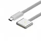 KS-is KS-806gen3-W-2 Кабель для зарядки USB-C M Magsafe 2 F, 2м белый