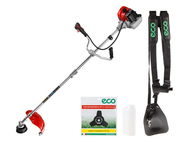 Триммер бензиновый ECO GTP-145S Сomfort с разборной штангой EC1510-7