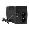ИБП ExeGate Power NB-400.LED.AVR.2SH (400VA/240W, LED, AVR, 2*EU/Тип F(Schuko), батарея 12V 4.5Ah, Black) EX299468RUS