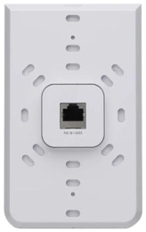 Точка доступа Ubiquiti UniFi AC In-Wall HD,  2.4/5ГГц,  5xRJ45,  белый [uap-iw-hd]