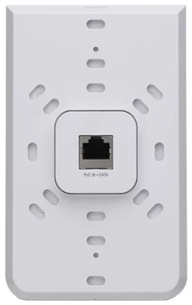 Точка доступа Ubiquiti UniFi AC In-Wall HD,  2.4/5ГГц,  5xRJ45,  белый [uap-iw-hd]