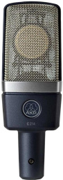 Микрофон AKG C214,  серый [3185x00010]