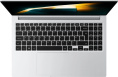 Ноутбук Samsung Galaxy Book 4 NP750 Core 7 150U 16Gb SSD512Gb Intel Graphics 15.6" PLS FHD (1920x1080) Windows 11 Home Multi Language silver WiFi BT Cam (NP750XGK-LS2US)