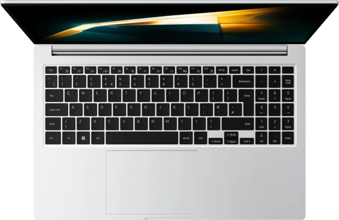 Ноутбук Samsung Galaxy Book 4 NP750 Core 7 150U 16Gb SSD512Gb Intel Graphics 15.6" PLS FHD (1920x1080) Windows 11 Home Multi Language silver WiFi BT Cam (NP750XGK-LS2US)