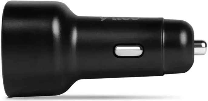 Автомобильное зарядное устройство TTEC SmartCharger Duo PD 48W Car Fast Charger USB-C+USB-A с кабелем USB-C-USB-C 3A. Цвет: черный