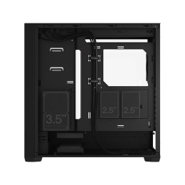 Корпус ПК Case Fractal Design Pop XL Silent, Full-Tower, 4x120mm, 2xUSB-A 3.2 E-ATX, ATX, mATX, mITX Black (FD-C-POS1X-01)
