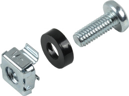 Комплект крепежа ITK (ITK-HP-15) М6х15 (упак.:1шт)