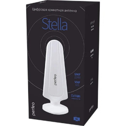 Perfeo ТВ антенна "STELLA", активная, встр. усилитель, DVB-T2 PF-TV4563/PF_4506