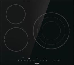 Электрическая варочная поверхность Gorenje ECT632BSCE, конфорок: 3 шт.,  стеклокерамика,  независимая, черный