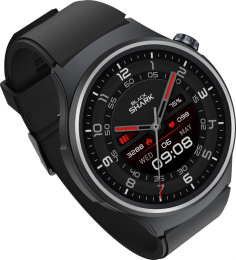 Смарт-часы Black Shark BS-W2404 A3 AMOLED корп.черный рем.черный 1746935