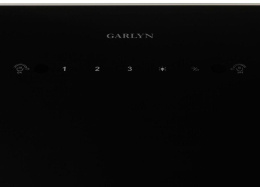Вытяжка каминная GARLYN CH-60,  сенсорное управление,  черный