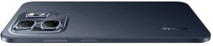 Смартфон Infinix X6531B Hot 50i 128Gb 4Gb черный моноблок 3G 4G 2Sim 6.78" 720x1600 Android 14 48Mpix 802.11 a/b/g/n/ac NFC GPS GSM900/1800 GSM1900 Protect FM A-GPS microSD max2048Gb
