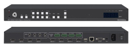 Матричный коммутатор Kramer VS-44H2A 4х4 HDMI с деэмбеддированием звука; поддержка 4K60 4:4:4 [20-80445030]
