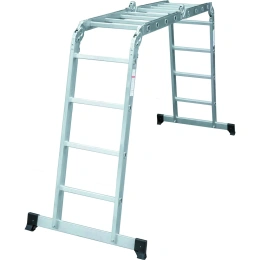 Алюминиевая лестница-трансформер Новая Высота nv1322 4x4 1322404