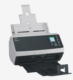 Сканер Ricoh scanner fi-8170 Сканер уровня рабочей группы, 70 стр/мин, 140 изобр/мин, А4, двустороннее устройство АПД, USB 3.2, светодиодная подсветка аналог Fujitsu fi-8170