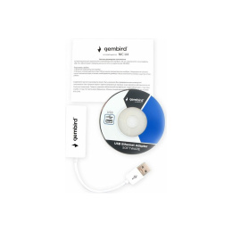 Сетевой адаптер Ethernet Gembird NIC-U4 USB 2.0 - Fast Ethernet adapter 272740