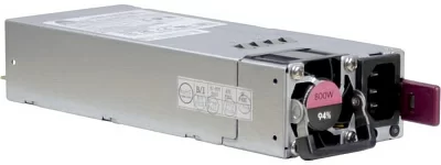 Серверный блок питания FSP Qdion Model R2A-DV0800-N-B 99RADV0800I1170118 2U Redundant 800W Efficiency 91+, Cable connector: C14