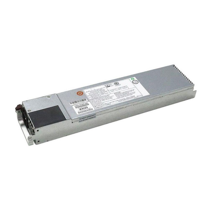 Блок питания SuperMicro Supermicro PWS-1K28D-240 - Power supply plug-in module - AC 200-240 V - 1280 Watt - 1U