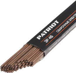 Электроды Patriot ЭР 46, D3мм, L350мм, 1050грамм [605012021]