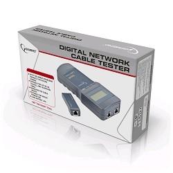 Тестер Cablexpert NCT-3 LAN , для RG-45, RG-58, RJ-12,11 цифровой